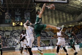 "Panathinaikos" ir ASVEL dėl traumų prarado svarbius žaidėjus